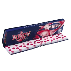 Bibułka Juicy Jays king size slim + tips GRAPE